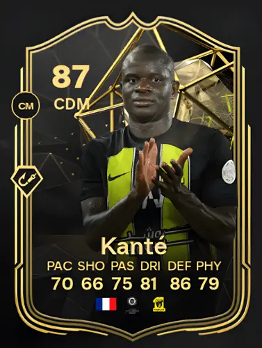 Unlocking N’Golo Kanté’s Player Card in FC 24: An In-depth Guide