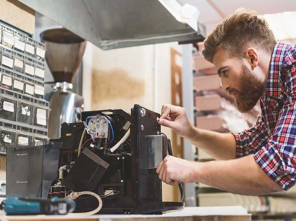 coffee machine repair