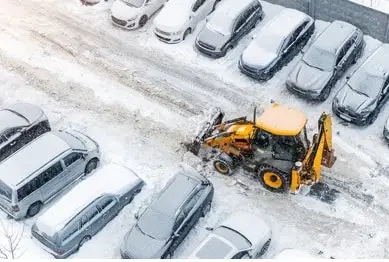 commercial snow removal Omaha