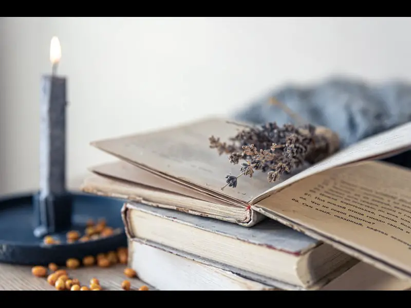 cozy-home-composition-with-stack-books-blurred-background (2)