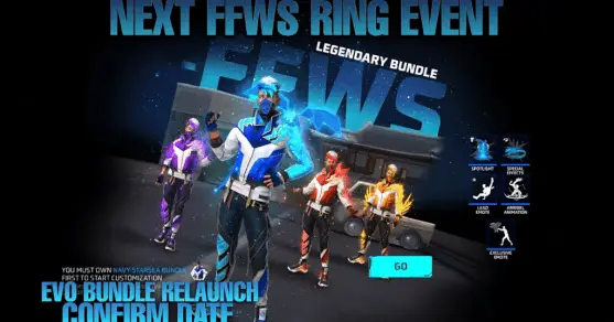 Free Fire FFWS Ring Event Guide: How to Win Legendary Bundles and More