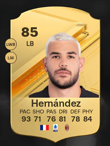 Master the Game: Obtaining Theo Hernández’s Rare Player Card in FC24