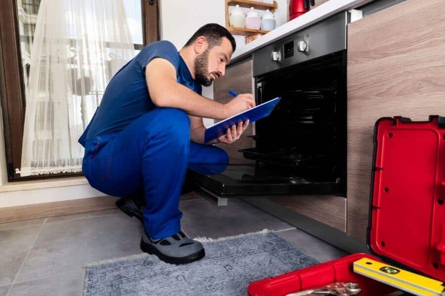 electric stove repair