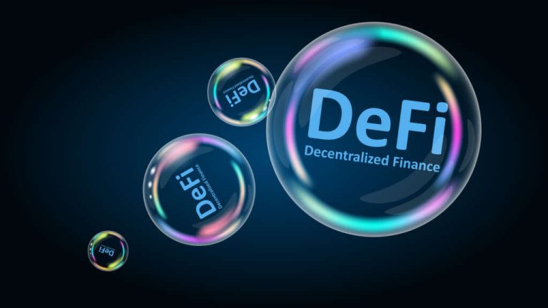 What is decentralized finance