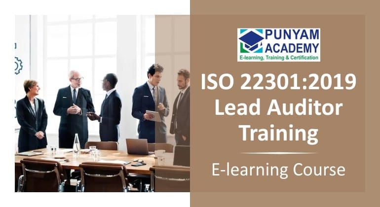 ISO 22301 Lead Auditor Training