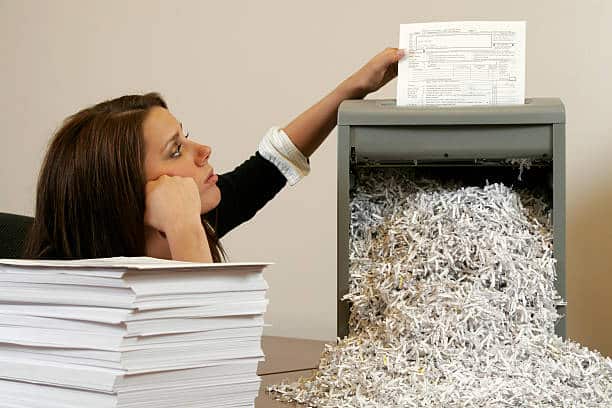 Document Shredding