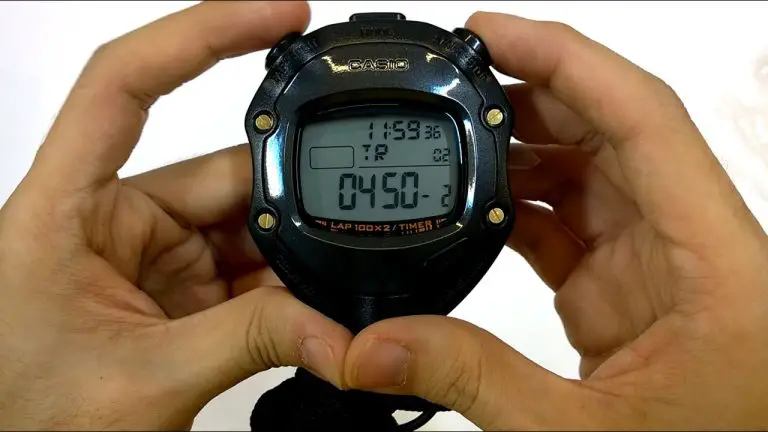 Online sales of Casio stopwatches in Pakistan