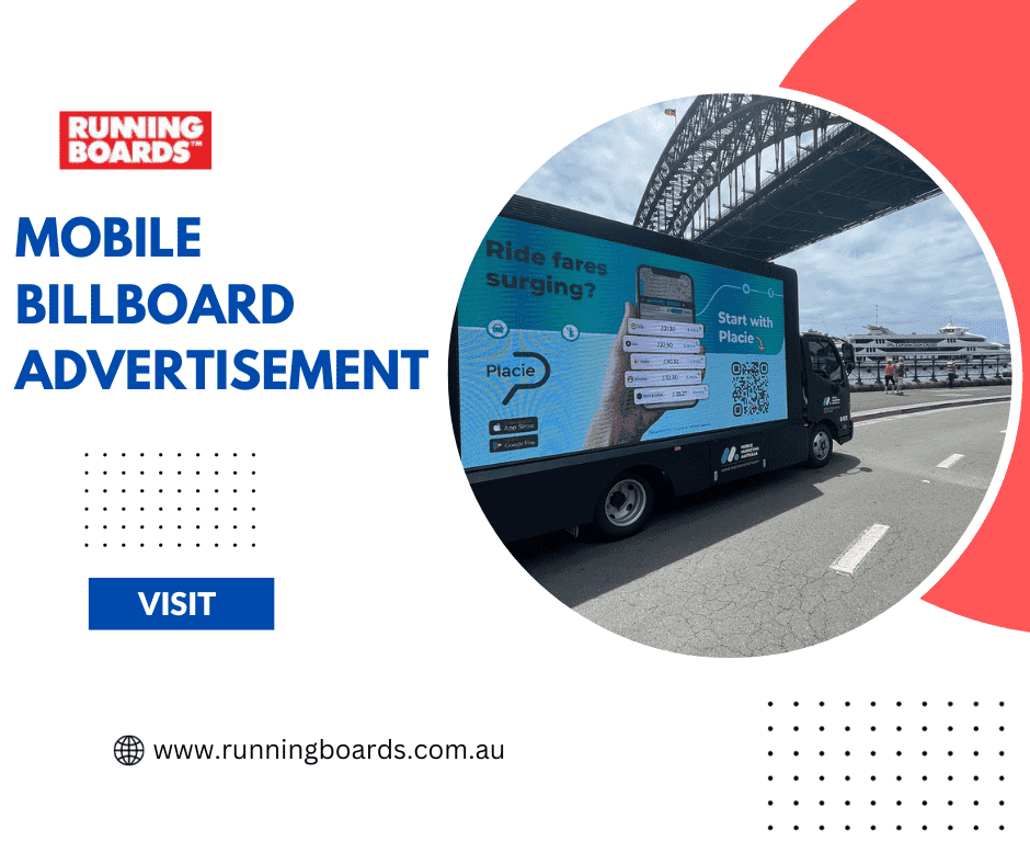 digital truck advertising