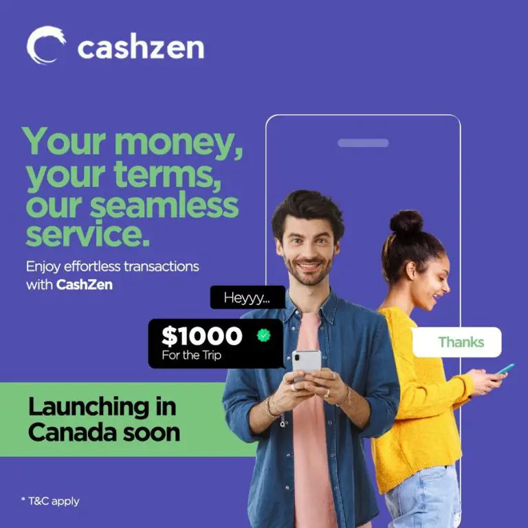 Effortless Online Money Transfer with CashZen