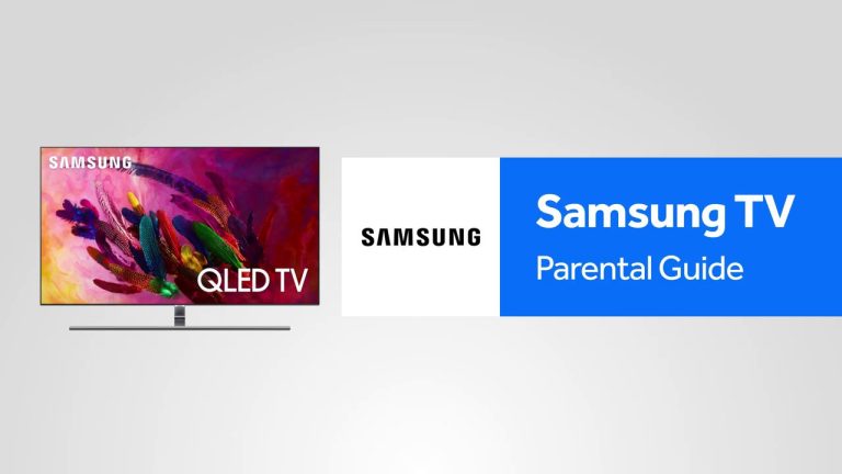 Parental Peace of Mind: How to Effectively Use Samsung TV Parental Controls