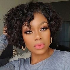 Short on Time? 4 Short Wigs For Women