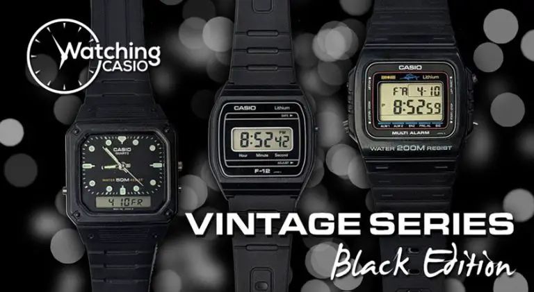 Tremendous Vintage Casio Watches