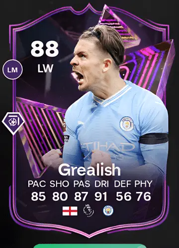 Unlocking Jack Grealish’s Triple Threat Card in FC24: Strategies, Stats and Quick Coin Acquisition