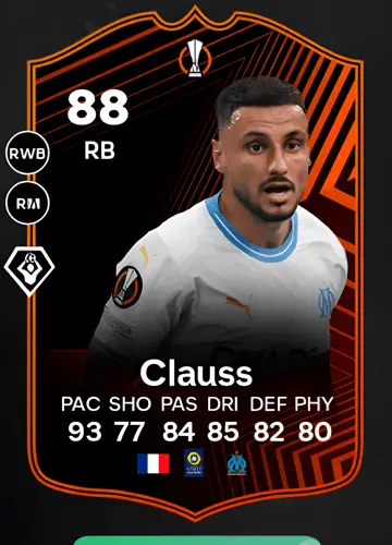 Unlocking Jonathan Clauss’s Player Card in FC 24: A Comprehensive Guide to Scoring and Defending