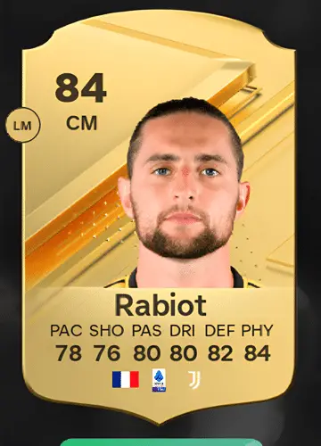 Unlocking Adrien Rabiot’s Rare Card in FC 24: An Ultimate Guide