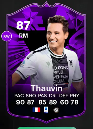 Unlock the Power: Obtaining Florian Thauvin’s FC Pro Card in FC 24 Game