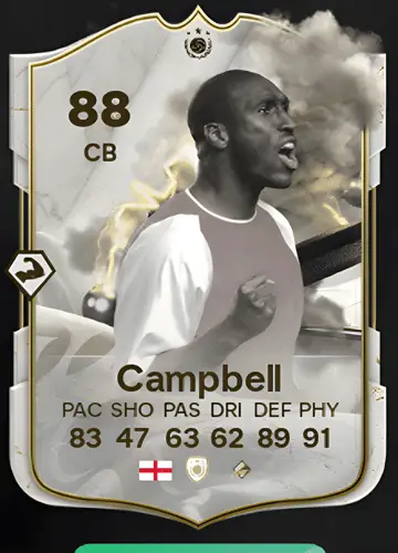 Securing Sol Campbell’s Thunderstruck Icon Card in FC 24: A Comprehensive Guide