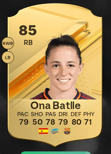 Unlocking Victory: A Comprehensive Guide to Ona Batlle Pascual’s Player Card in FC 24