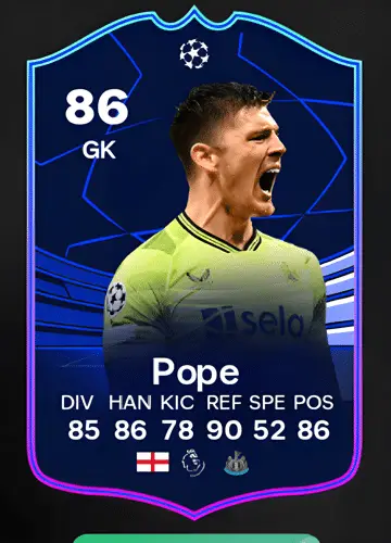 Unlocking FC 24’s Nick Pope Player Card: A Complete Guide and Fastest Ways to Earn Coins