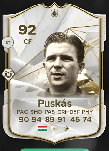 Score Big with FC 24: Unlocking the Ferenc Puskás ICON Player Card