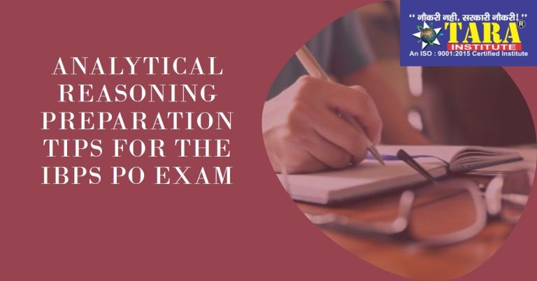 Analytical Reasoning Preparation Tips for the IBPS PO Exam