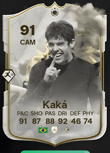 Mastering FC 24: Guide to Acquiring Kaká’s Thunderstruck Icon Card and Accelerating Your Game Progress