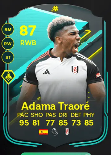 Mastering Player Cards in FC 24: Unveiling Adama Traoré’s Journey and Acquisition Strategies