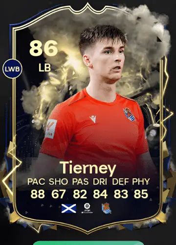 Master the Game FC 24: How to Secure Kieran Tierney’s Thunderstruck Card and Boost Your Lineup