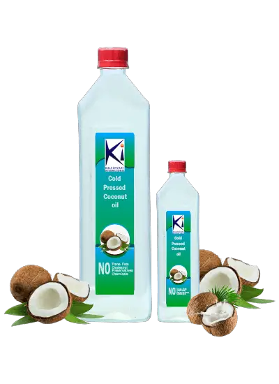 Why is coconut oil that has been cold-pressed superior?