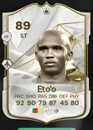 Unlocking the Power of Samuel Eto’o’s ICON Card in FC 24: A Complete Guide