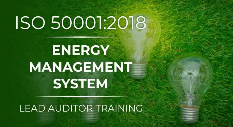 ISO 50001 Lead Auditor Training