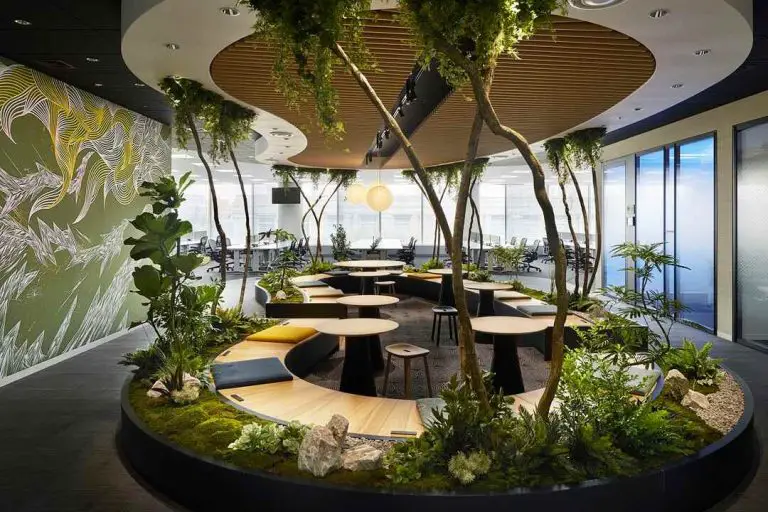 Amazing Office Garden Design Ideas to Enhance Workplace Well-being