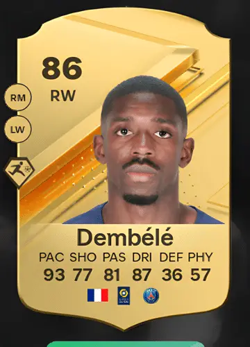 Unlocking the Power of FC 24: How to Acquire Rare Ousmane Dembélé Player Card