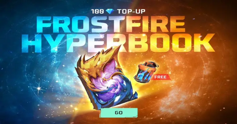 Free Fire Frostfire Hyperbook Event: Unlock Exclusive Rewards!