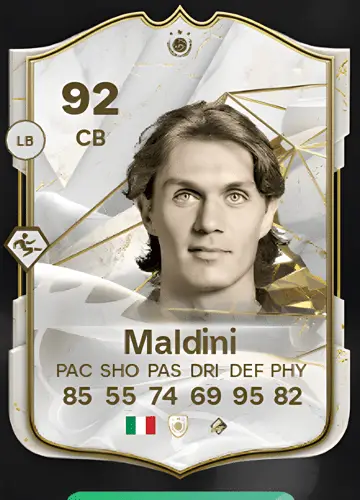 Mastering FC 24: Acquiring Paolo Maldini’s ICON Card and Efficiently Earning Coins