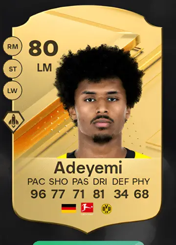 Score Big with Karim Adeyemi’s Rare Card in FC 24: A Player’s Guide