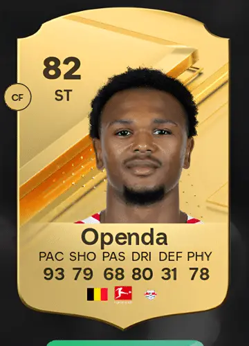 Score with Speed: Mastering FC 24 with Loïs Openda’s Rare Player Card