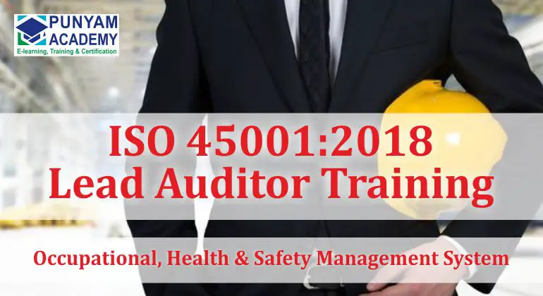 iso 45001 lead auditor training