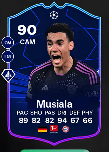 Unlocking Jamal Musiala’s Player Card in FC 24: Strategies and Shortcuts