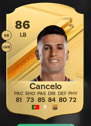 Score Big in FC 24: Unlock João Cancelo’s Rare Player Card