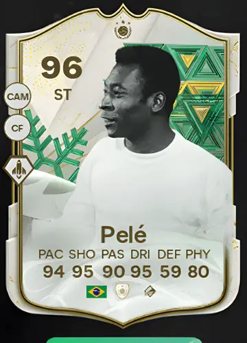 Pelé’s Legend Lives On: Score His Icon Card in FC 24!