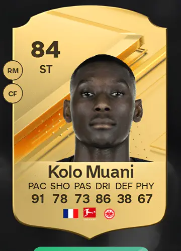 Unlock the Power of Randal Kolo Muani’s Player Card in FC 24 Game: A Comprehensive Guide