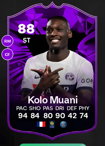 Unlock the Game with Randal Kolo Muani’s FC Pro Card: A Comprehensive Guide