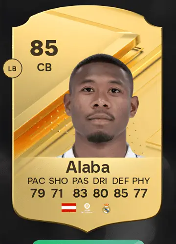 Mastering FC 24: Your Guide to Acquiring David Alaba’s Elite Player Card