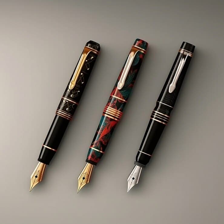 From Ballpoint to Rollerball: Choosing the Right Luxury Pen for Your Writing Needs