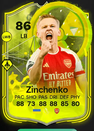 Mastering FC 24: Acquiring Oleksandr Zinchenko’s Player Card and Elevating Your Game