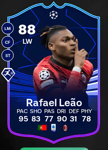 Unlocking Excellence: How to Obtain Rafael Leão’s High-Value TOTGS UCL Card in FC24