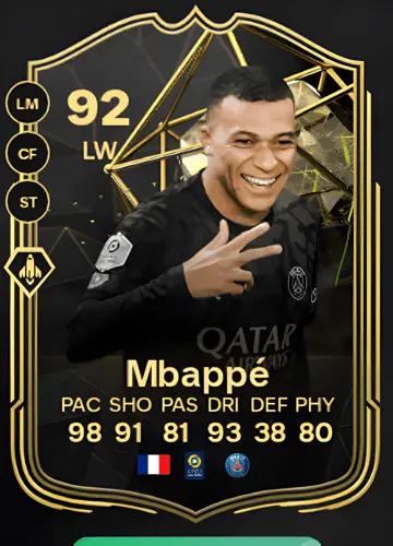 Unlocking the Power of Kylian Mbappé’s Inform Card in FC 24: A Comprehensive Guide