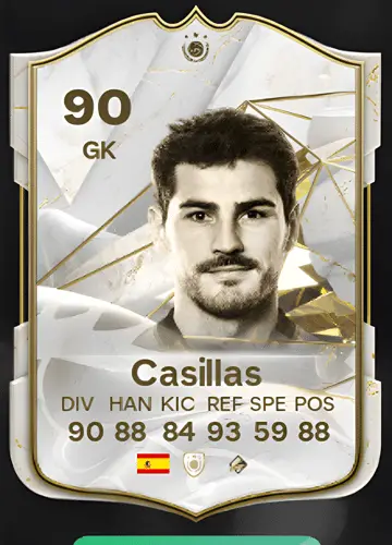 Score with Casillas: A Guide to Obtaining ICON Cards in FC 24