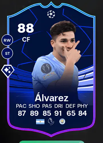 Unlocking the Power of Julián Álvarez’s Player Card in FC 24: An In-Depth Guide